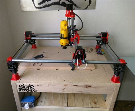 mostly printed cnc machine|mostly printed cnc v2.